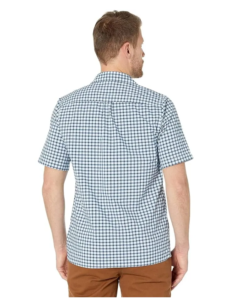 Рубашка Helly Hansen Fjord Quick Dry Short Sleeve Shirt 2.0 — изображение 2 из 3, темно-синий
