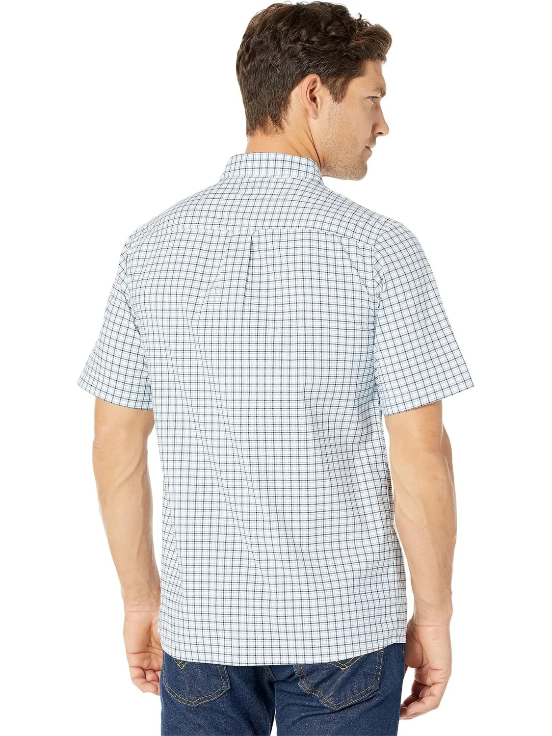 Рубашка Fjord Quick Dry с коротким рукавом 2.0 Helly Hansen — изображение 2 из 4, белый