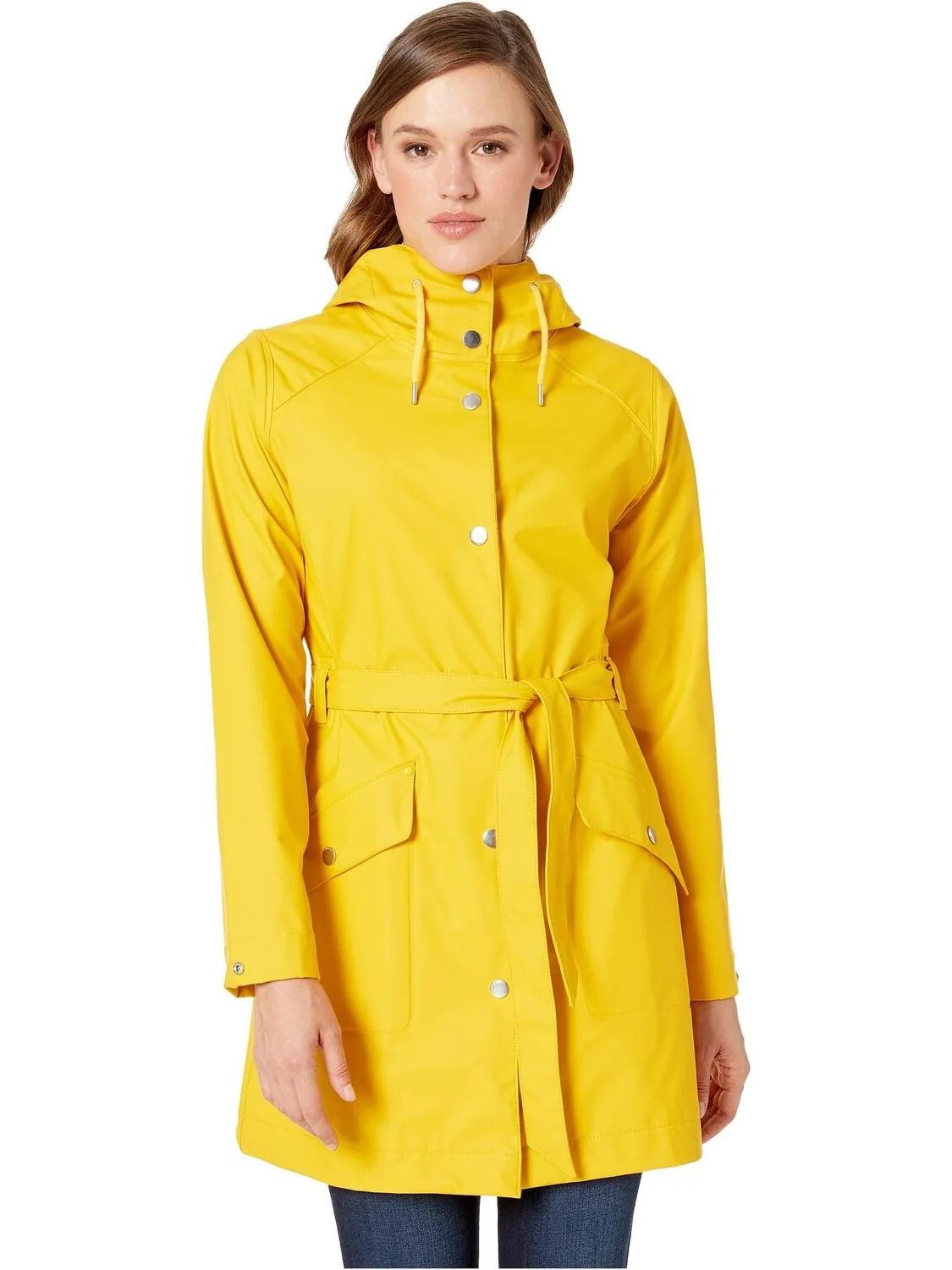 Плащ Kirkwall II Raincoat Helly Hansen — желтый