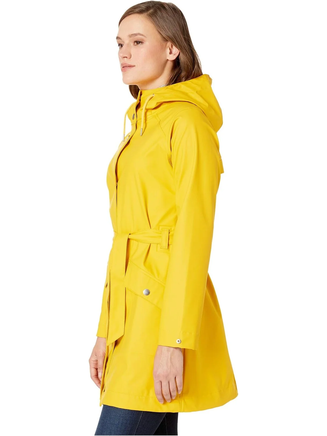 Плащ Kirkwall II Raincoat Helly Hansen — изображение 2 из 6, желтый