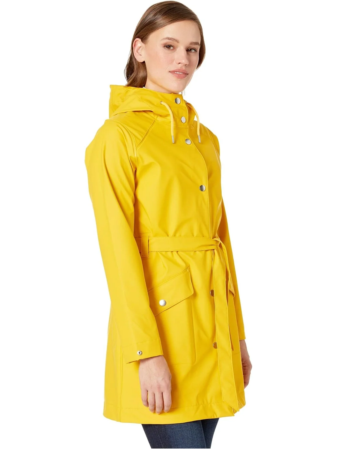 Плащ Kirkwall II Raincoat Helly Hansen — изображение 4 из 6, желтый