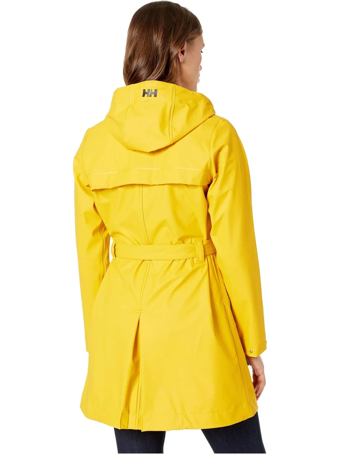 Плащ Kirkwall II Raincoat Helly Hansen — изображение 6 из 6, желтый