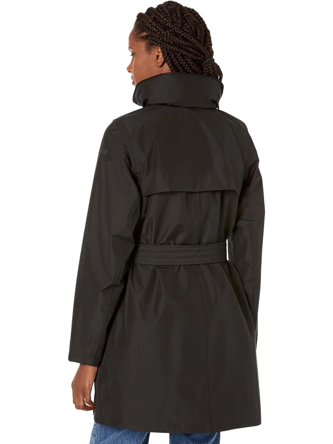 Плащ Welsey II Trench Helly Hansen — изображение 2 из 5, черный
