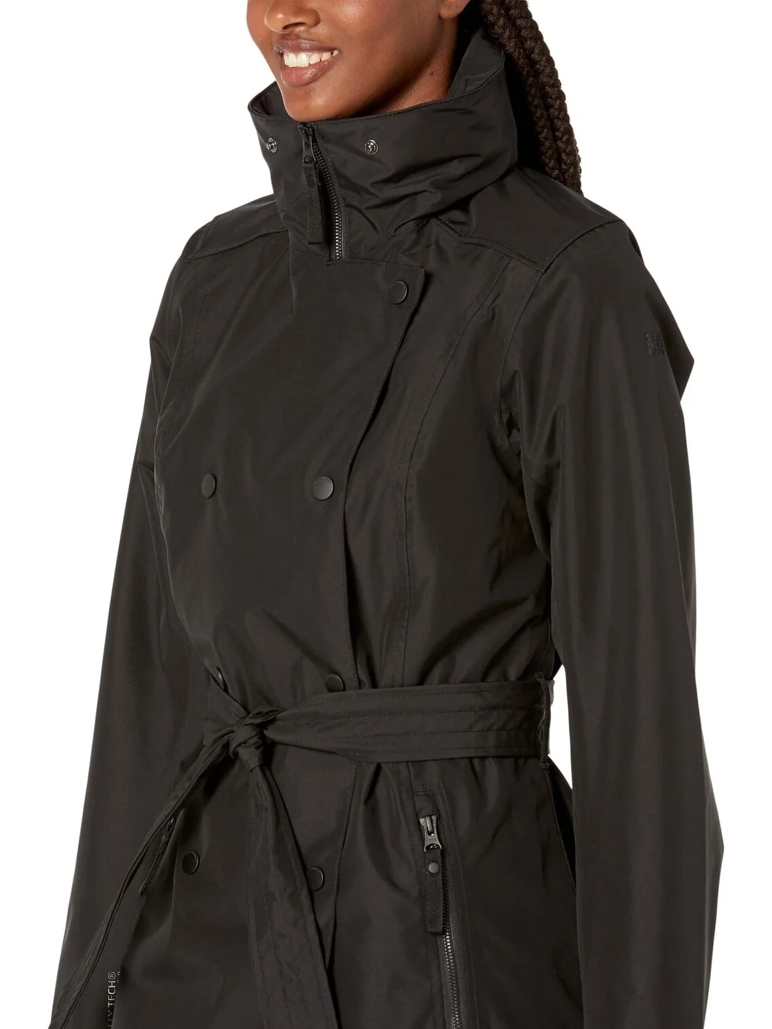 Плащ Welsey II Trench Helly Hansen — изображение 3 из 5, черный