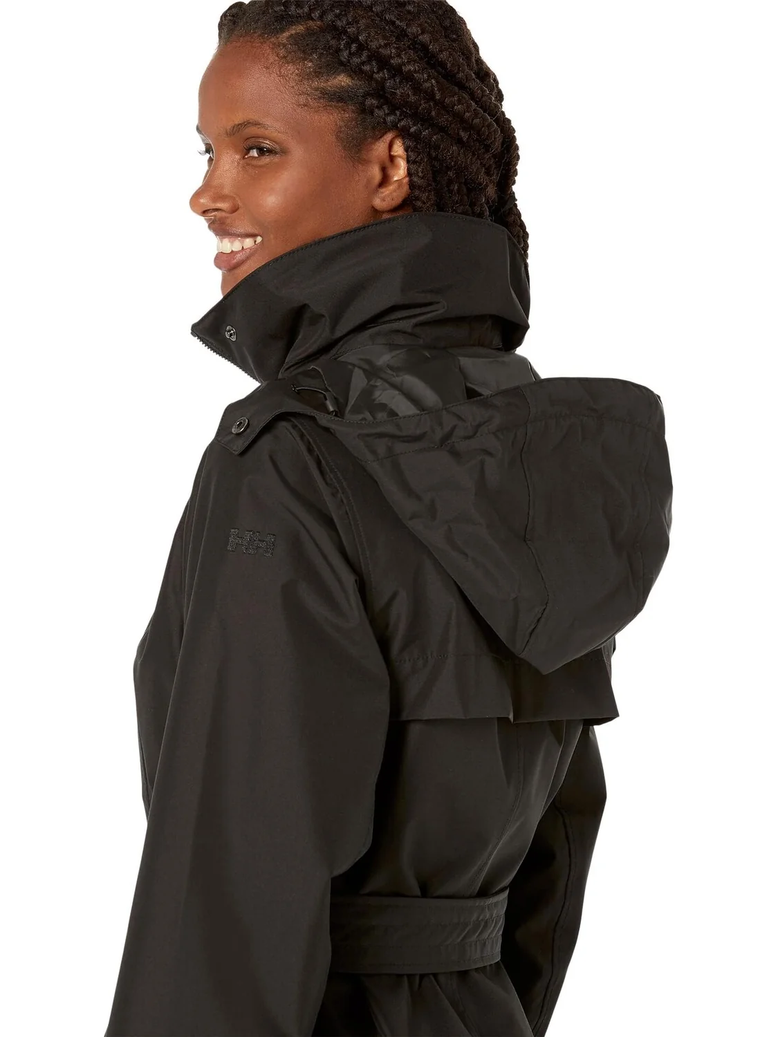 Плащ Welsey II Trench Helly Hansen — изображение 4 из 5, черный