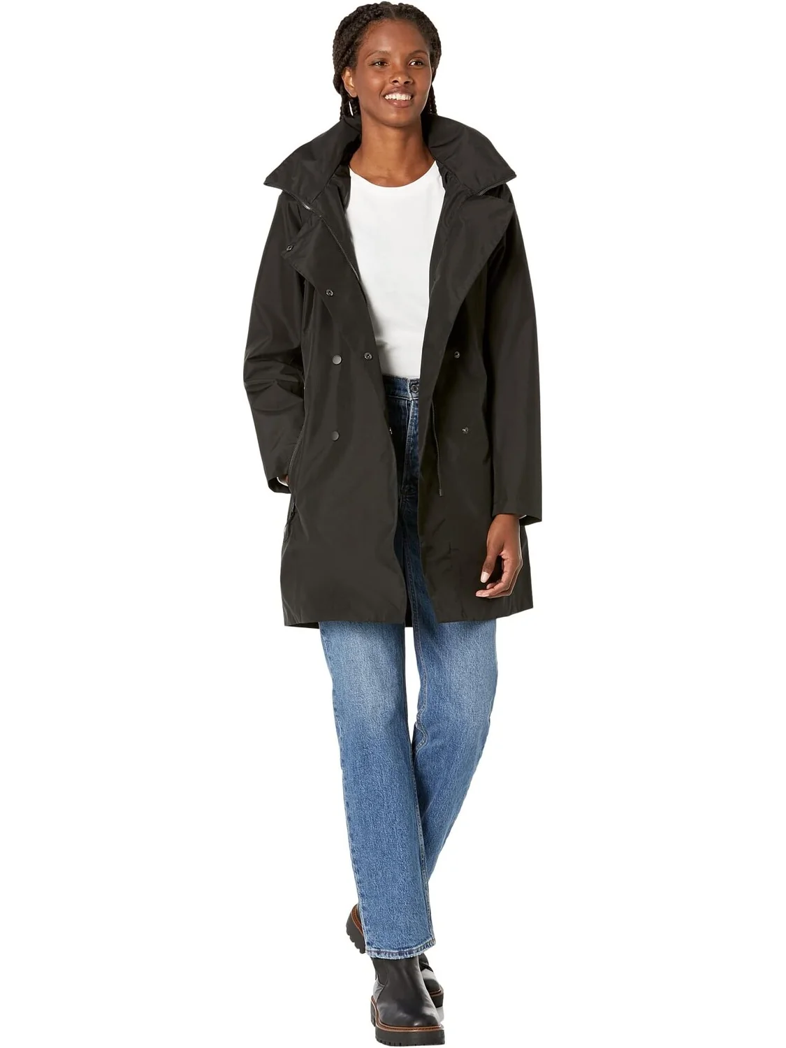 Плащ Welsey II Trench Helly Hansen — изображение 5 из 5, черный