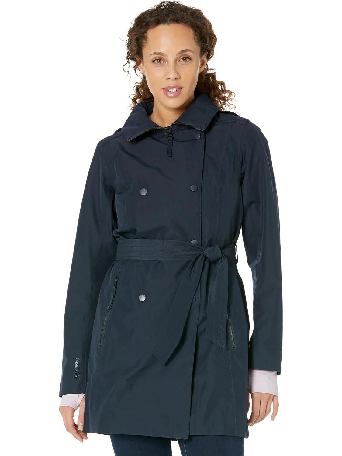 Плащ Welsey II Trench Helly Hansen — изображение 1 из 5, темно-синий