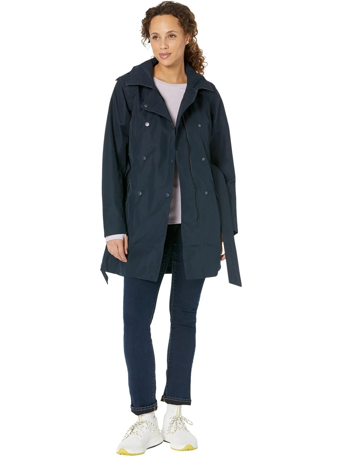 Плащ Welsey II Trench Helly Hansen — изображение 5 из 5, темно-синий