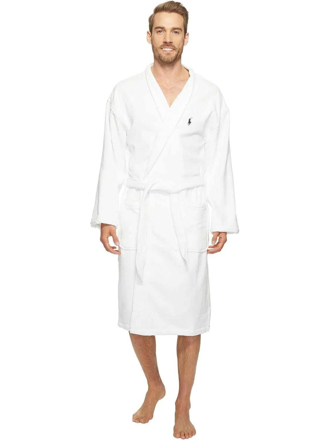 Халат Terry Shawl Robe Polo Ralph Lauren — изображение 1 из 2, белый