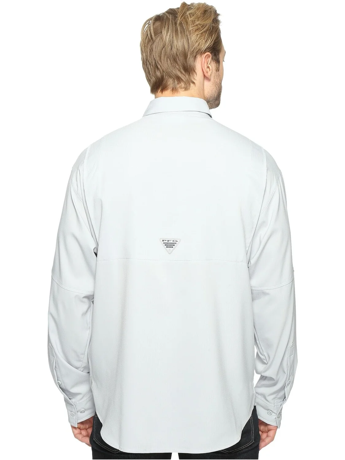 Рубашка Tamiami II L/S Columbia — изображение 3 из 7, серый