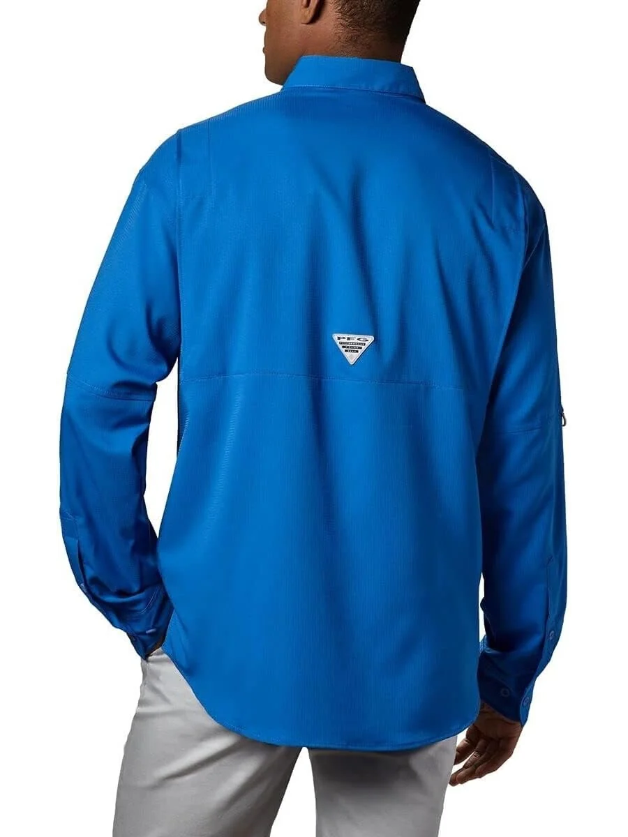 Рубашка Tamiami II L/S Columbia — изображение 2 из 2, синий