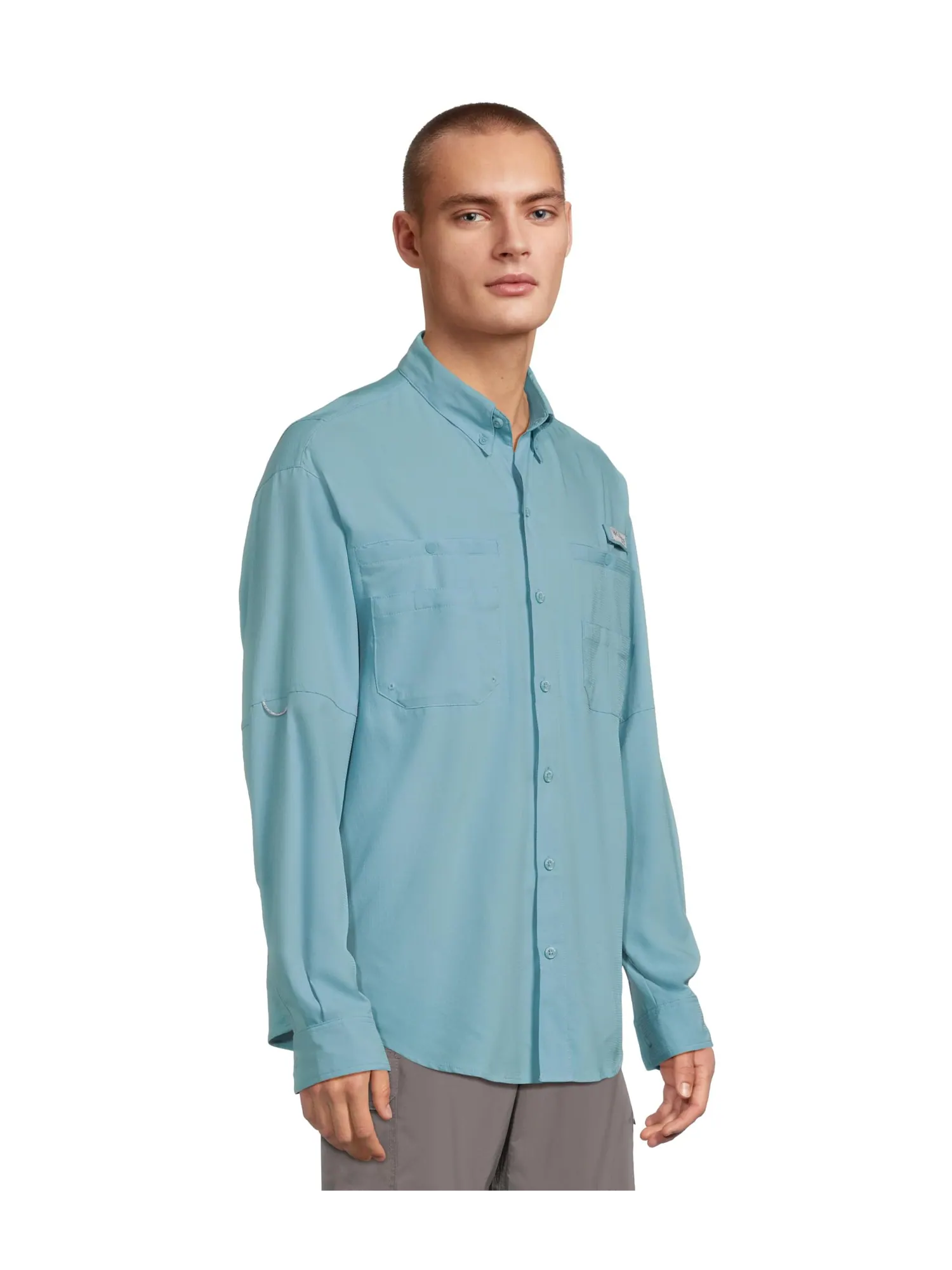 Топ Columbia Tamiami II L/S — изображение 2 из 5, винтажный синий