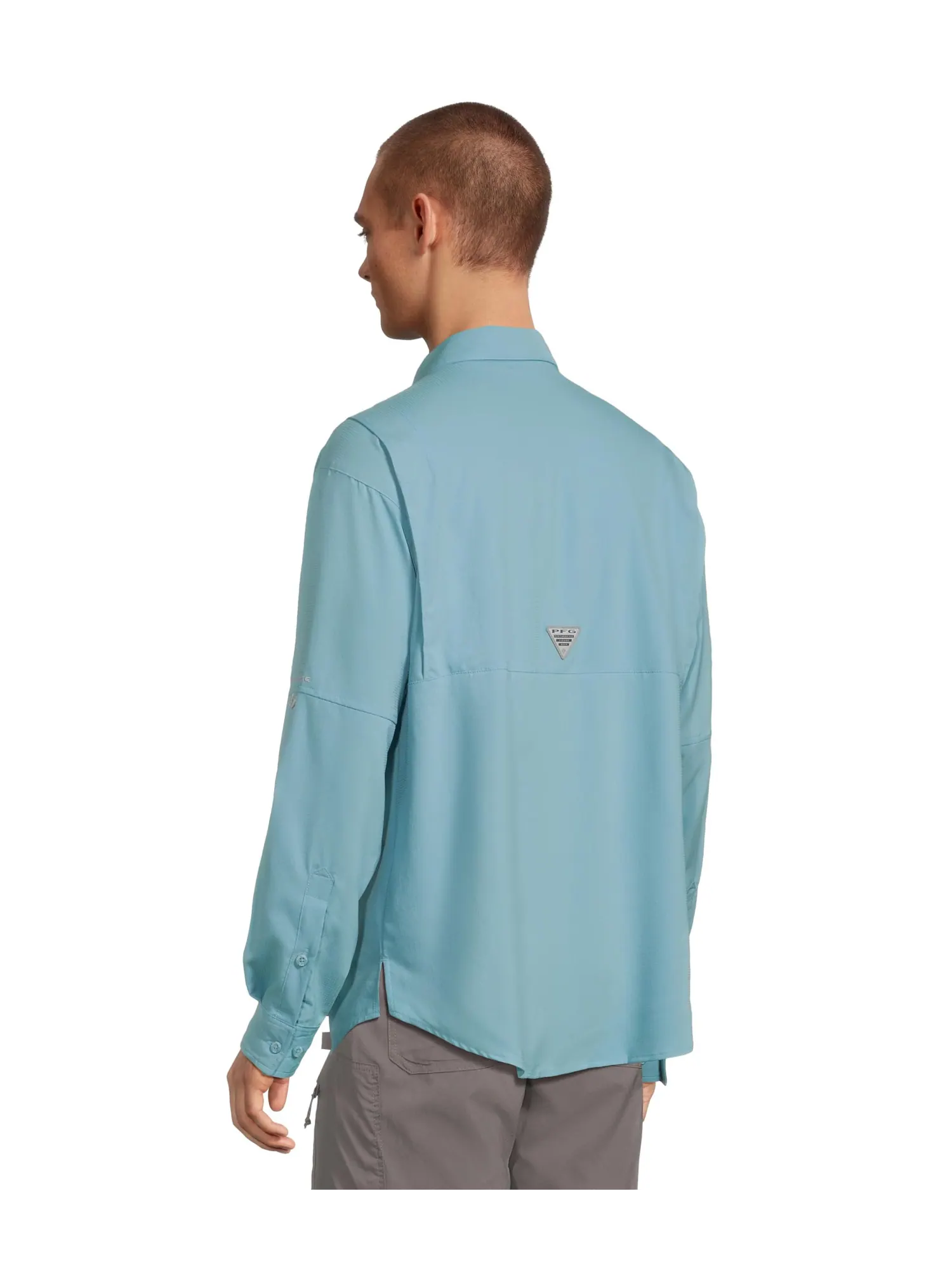 Топ Columbia Tamiami II L/S — изображение 3 из 5, винтажный синий