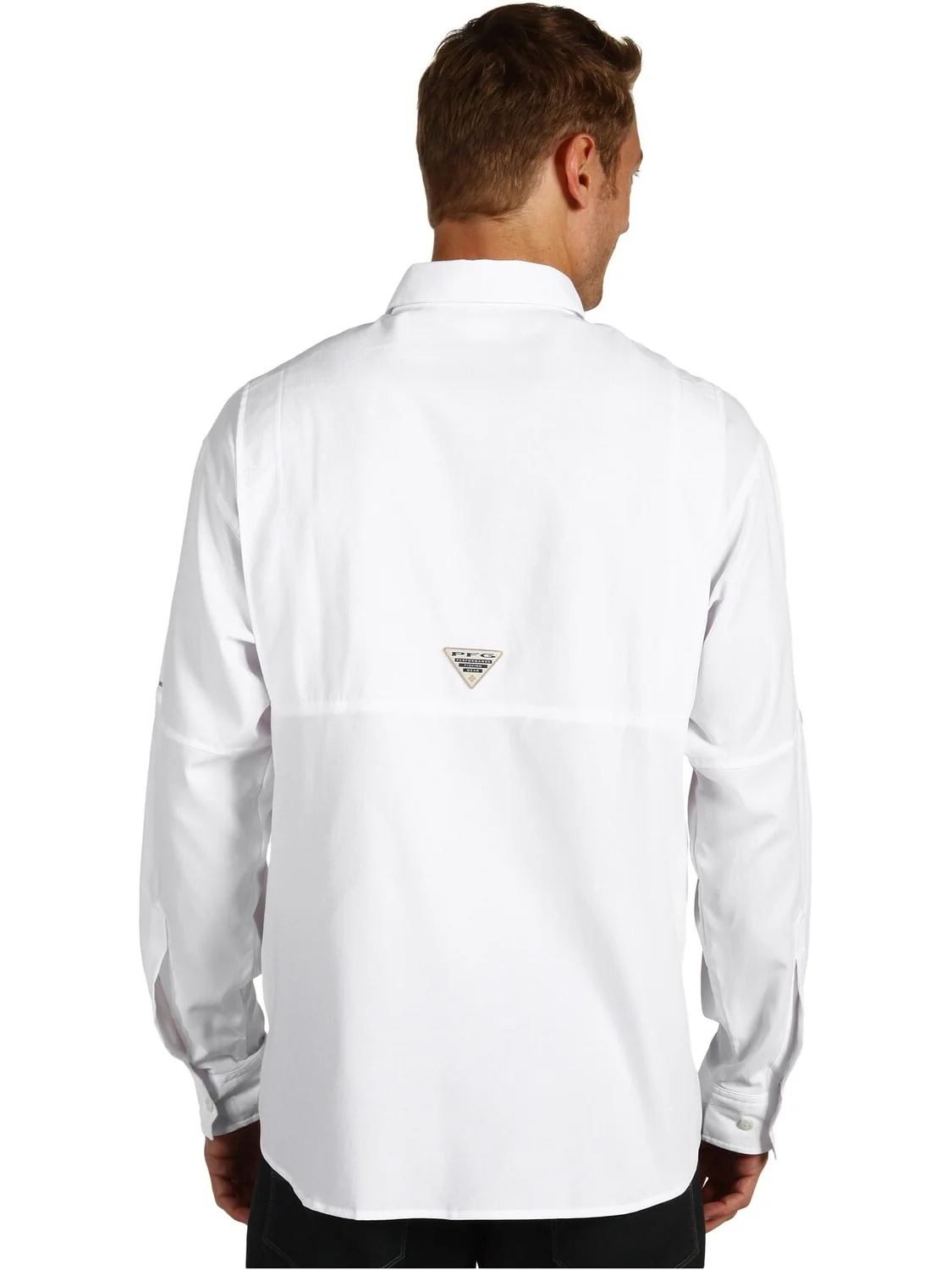 Рубашка Tamiami II L/S Columbia — изображение 2 из 3, белый