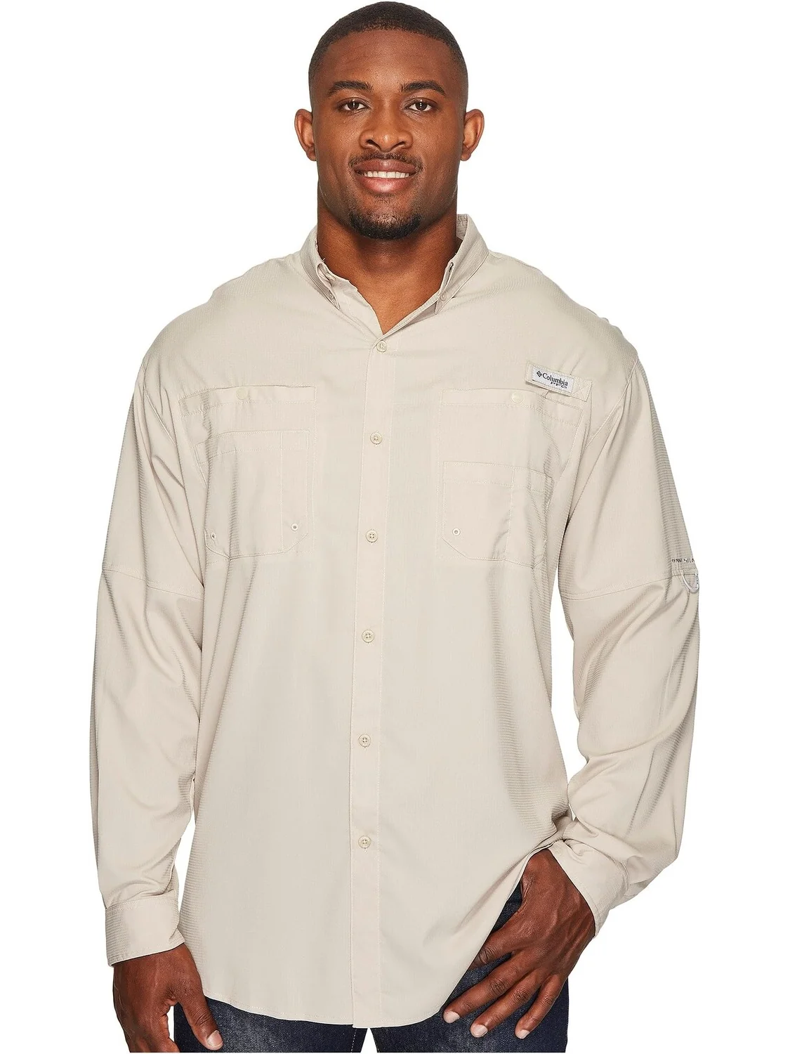 Рубашка Big & Tall Tamiami II L/S Columbia