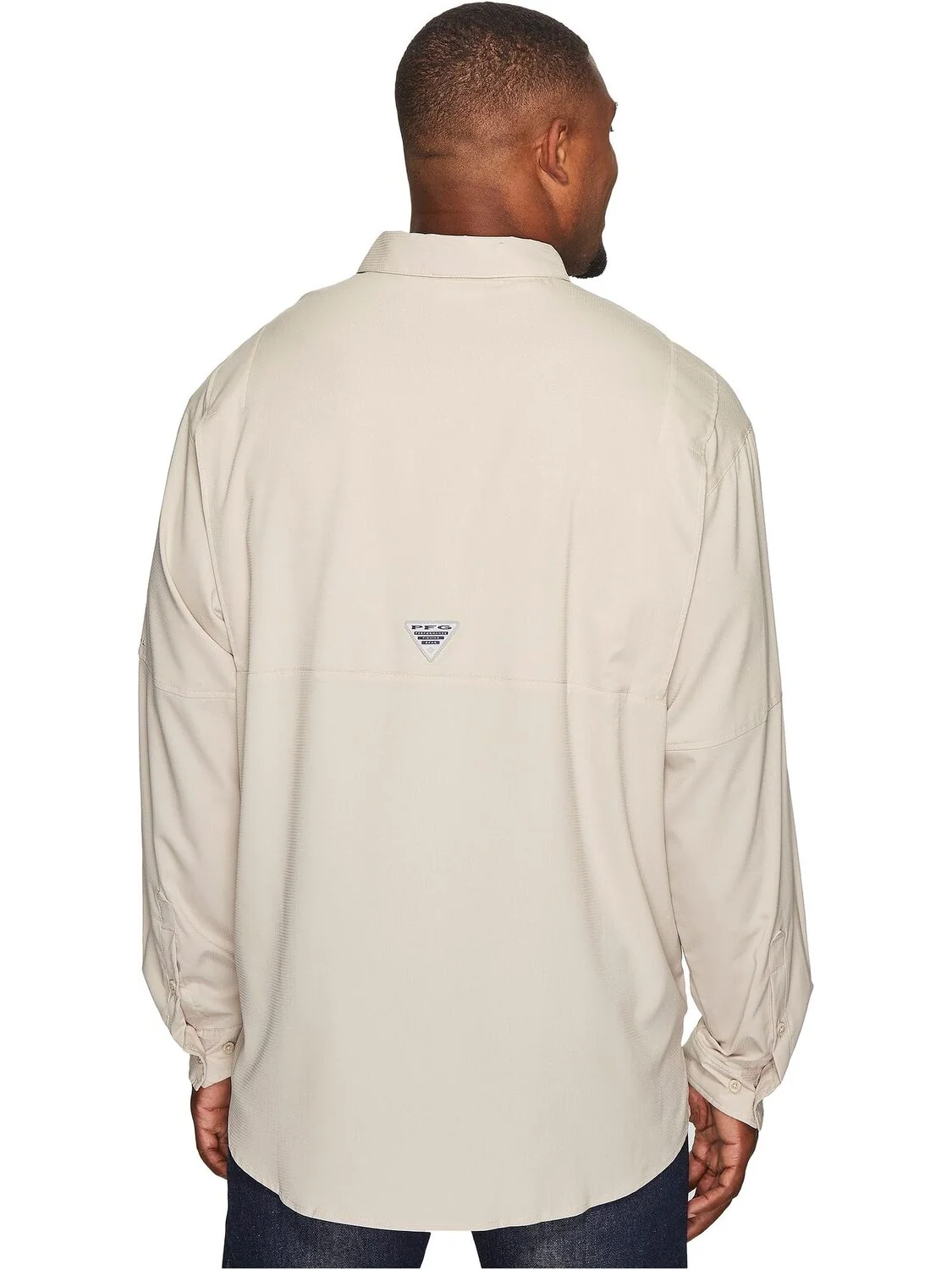 Рубашка Big & Tall Tamiami II L/S Columbia — изображение 2 из 4, окаменевший