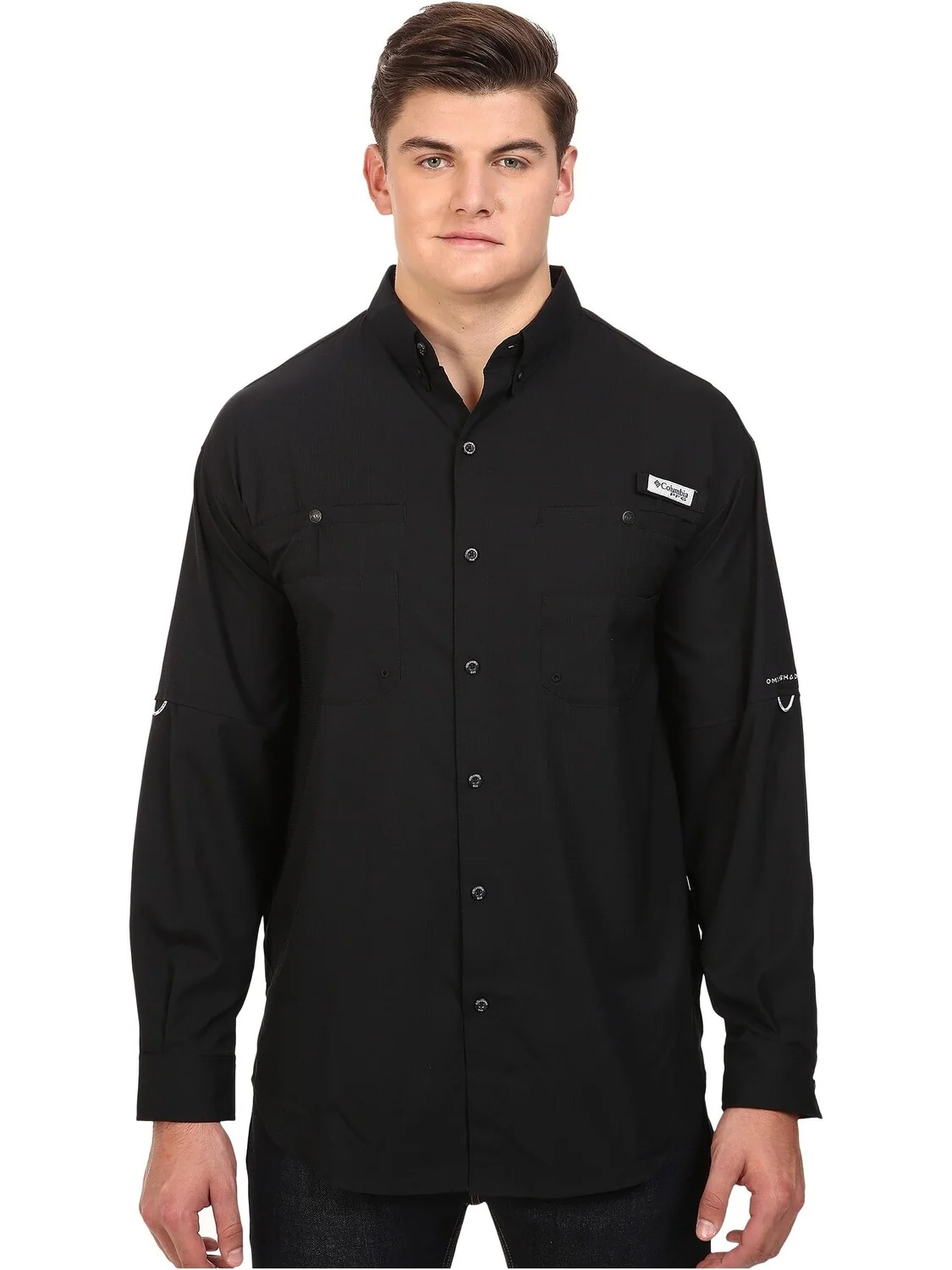 Рубашка Big & Tall Tamiami II L/S Columbia