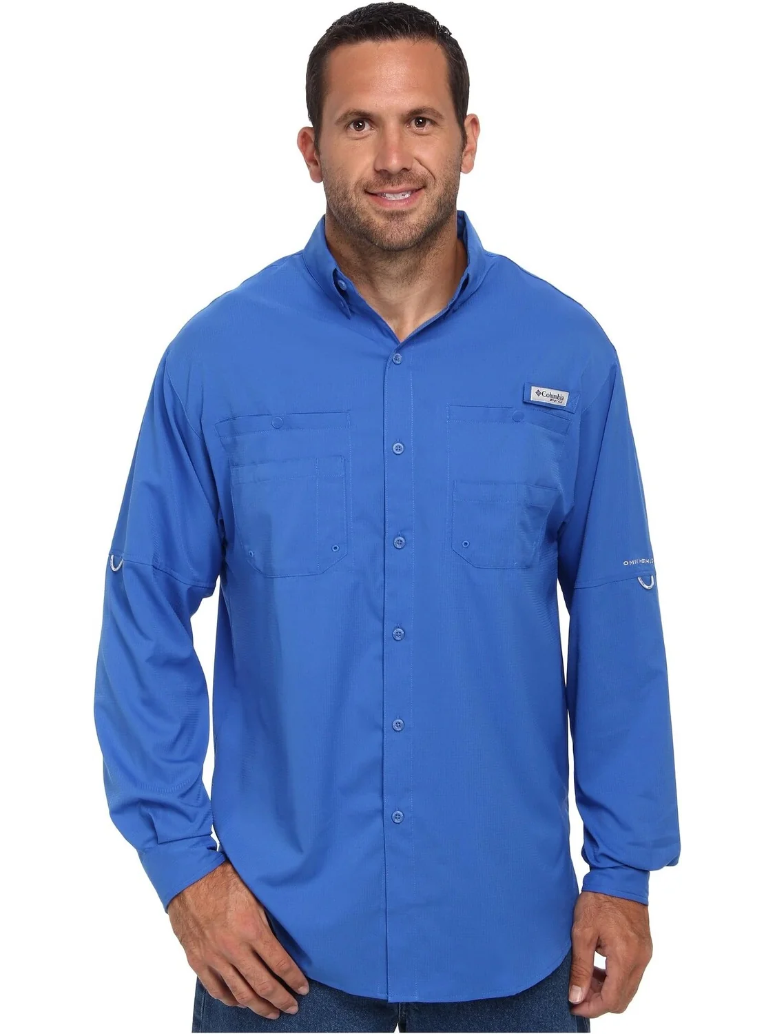 Рубашка Big & Tall Tamiami II L/S Columbia