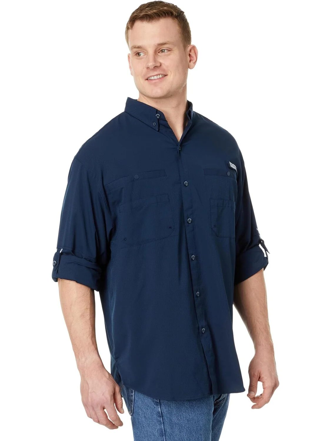 Рубашка Big & Tall Tamiami II L/S Columbia