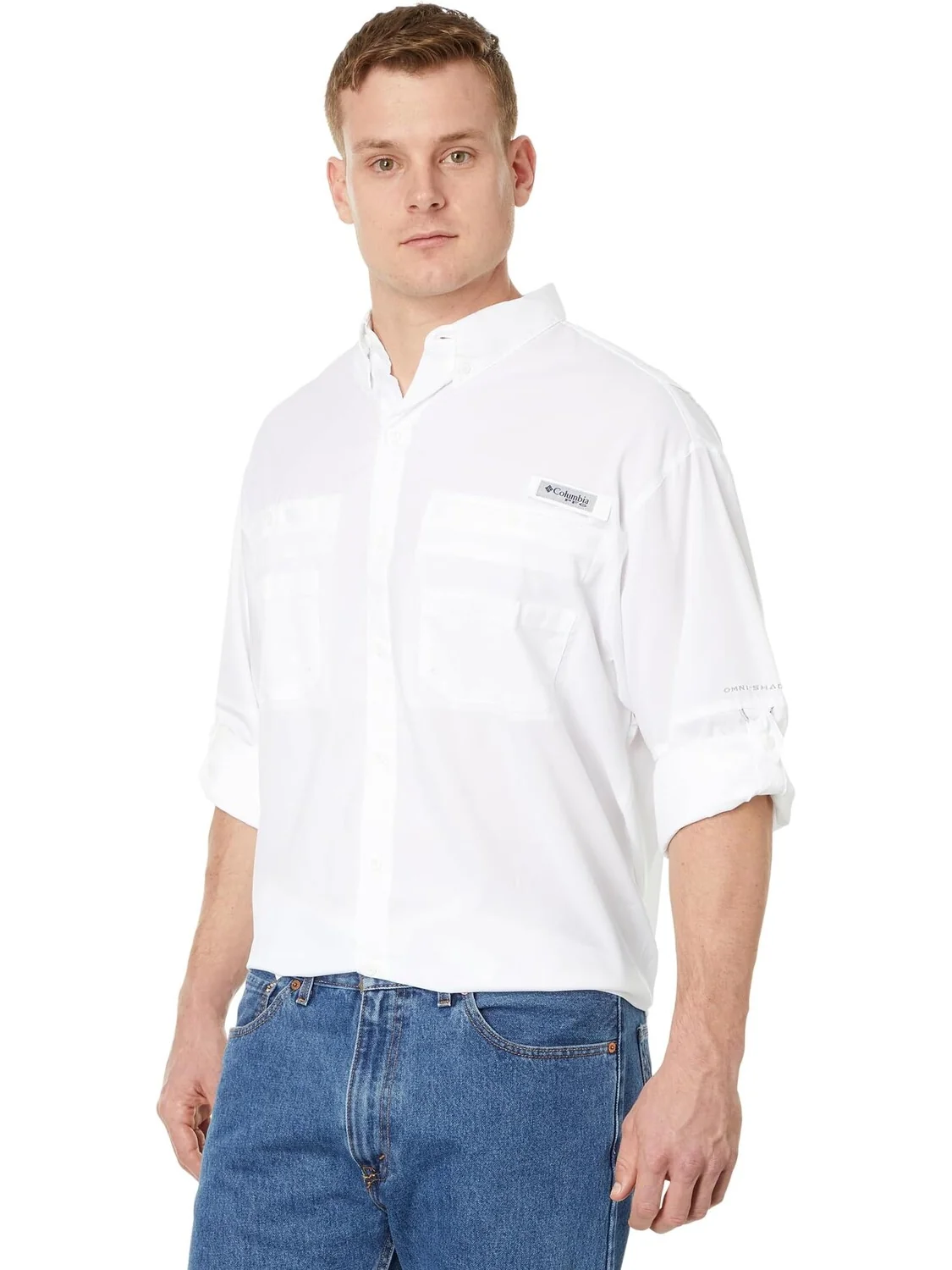 Рубашка Big & Tall Tamiami II L/S Columbia