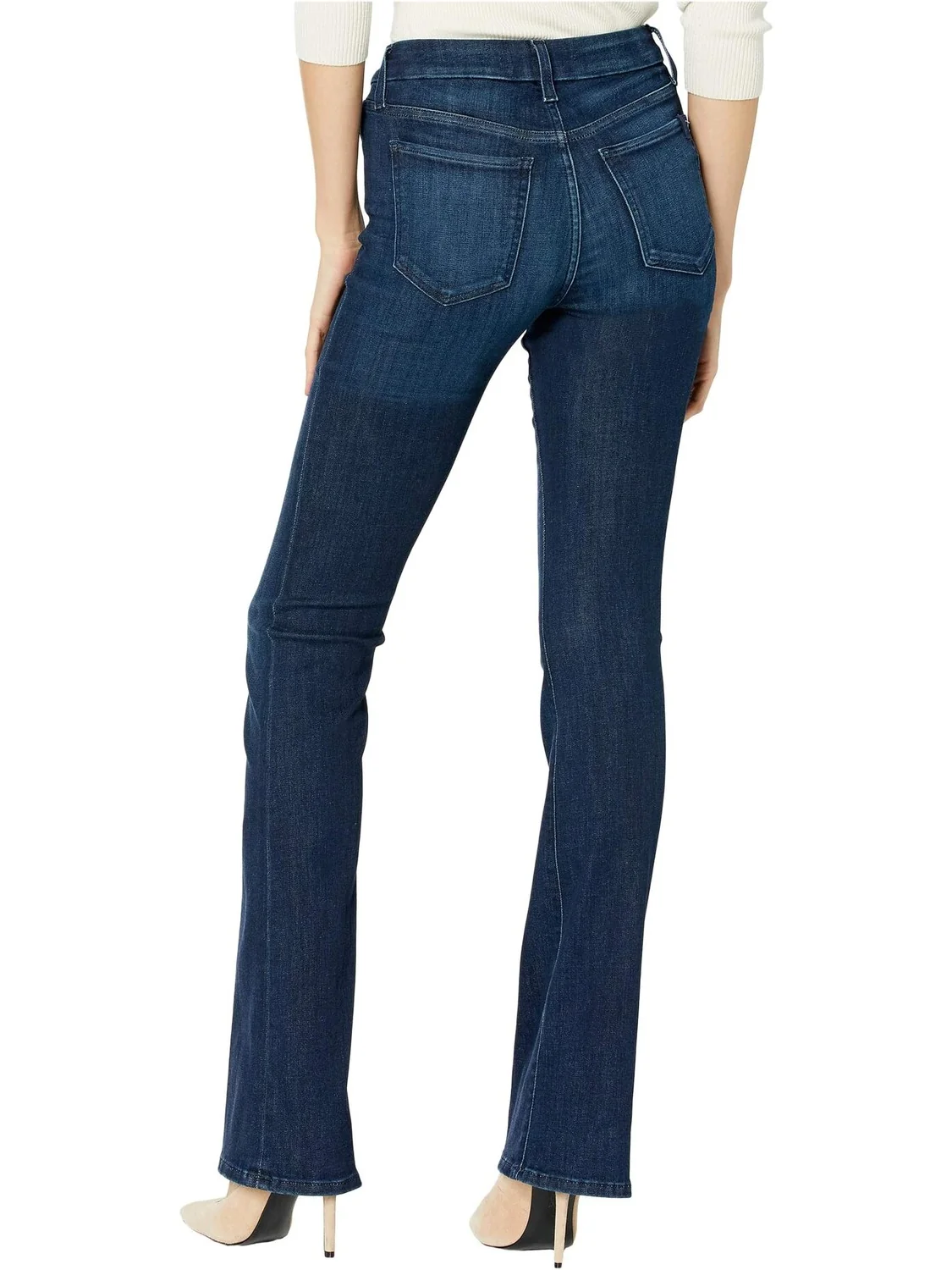 Джинсы Hi Honey Bootcut in Sundown Joe's Jeans — изображение 2 из 4, закат оранжевый