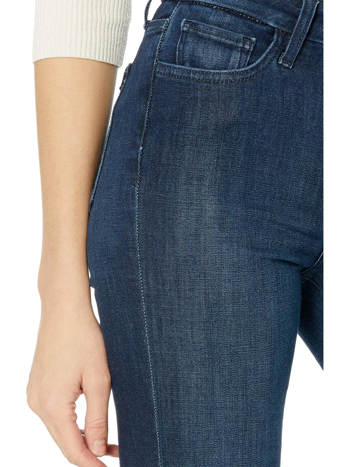 Джинсы Hi Honey Bootcut in Sundown Joe's Jeans — изображение 3 из 4, закат оранжевый