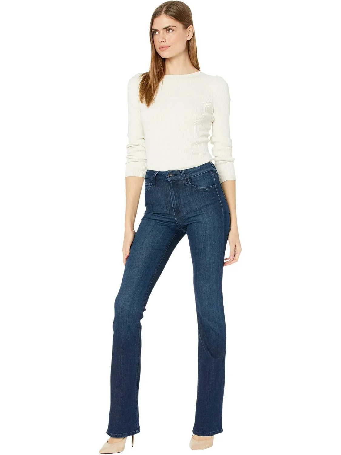 Джинсы Hi Honey Bootcut in Sundown Joe's Jeans — изображение 4 из 4, закат оранжевый