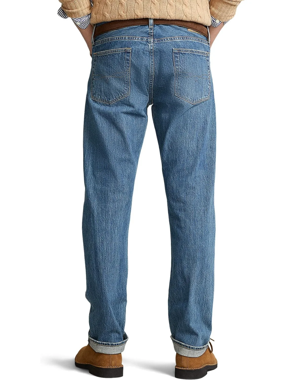 Джинсы Varick Slim Straight Jeans Polo Ralph Lauren, цвет Stanton Medium — изображение 2 из 5