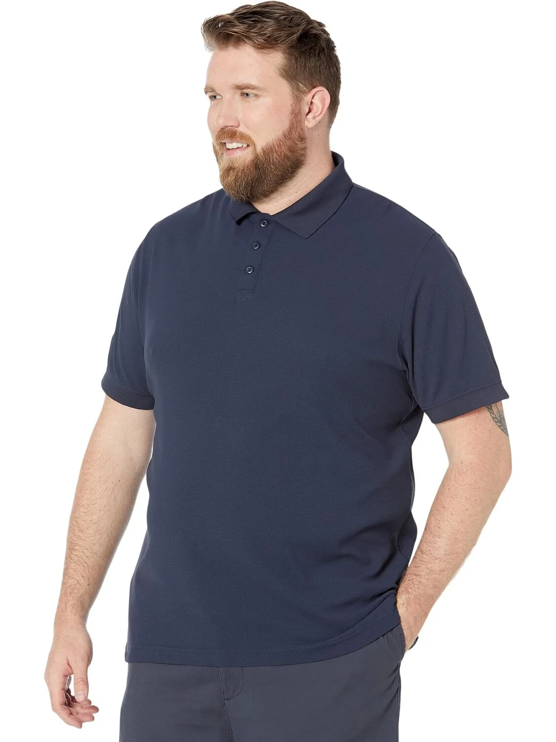 Поло Helly Hansen Riftline — изображение 1 из 4, темно-синий