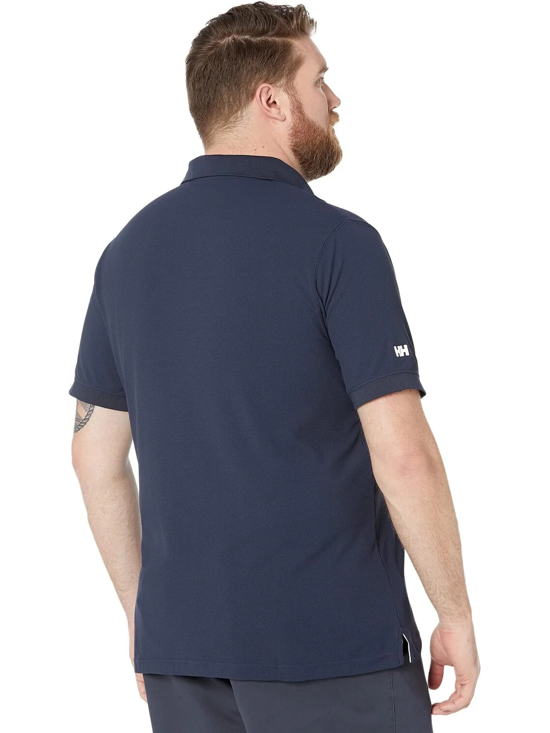 Поло Helly Hansen Riftline — изображение 2 из 4, темно-синий