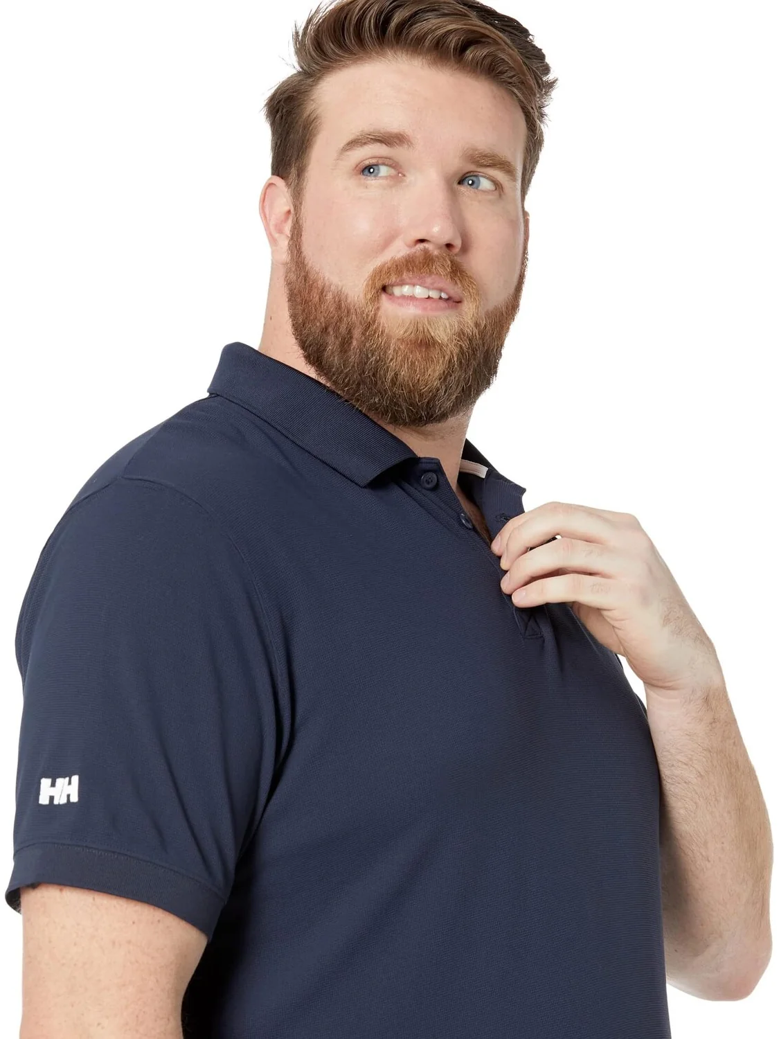 Поло Helly Hansen Riftline — изображение 3 из 4, темно-синий