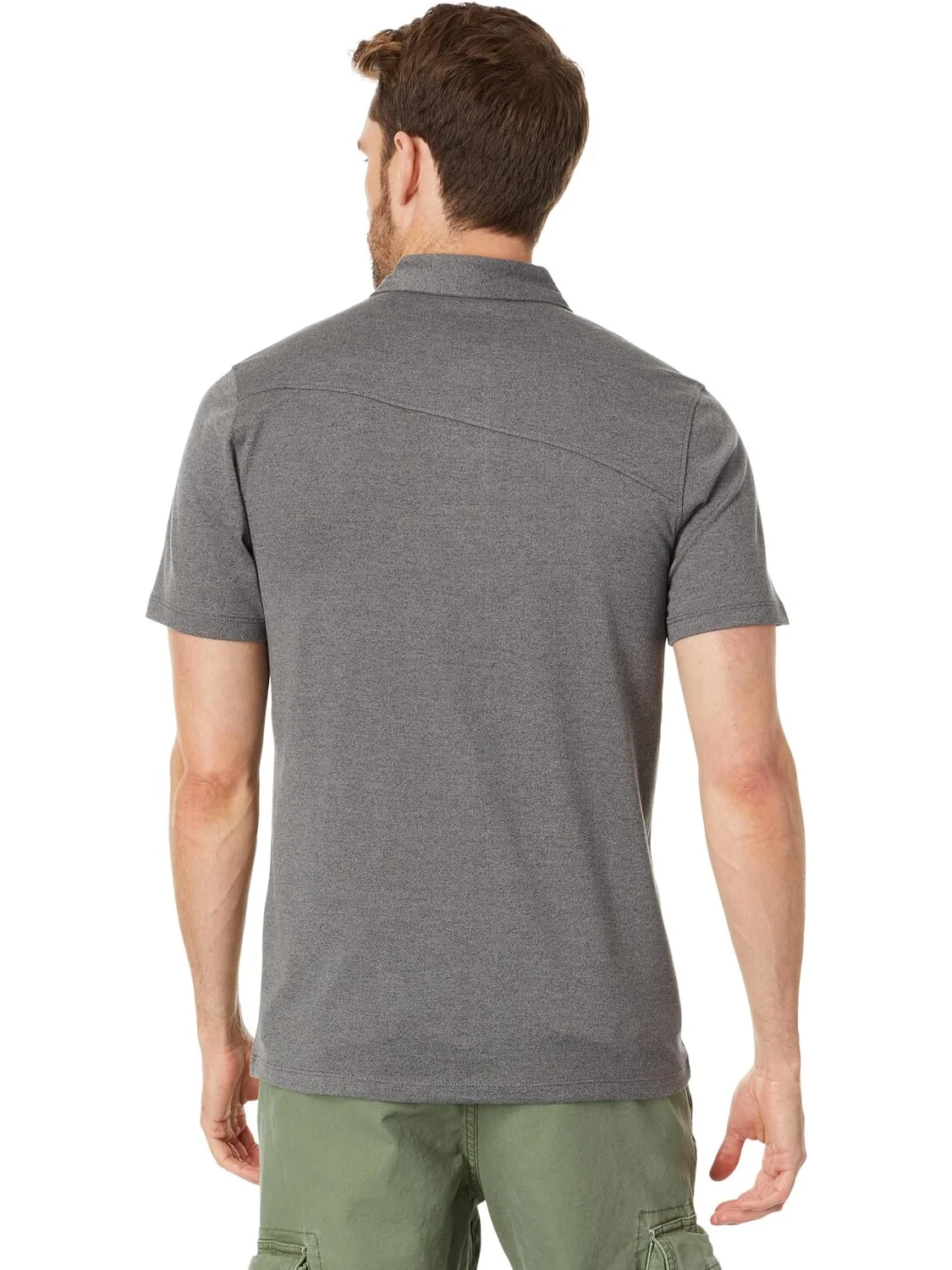 Рубашка-поло Wowzer Polo Volcom, цвет Stealth 2 — изображение 2 из 4