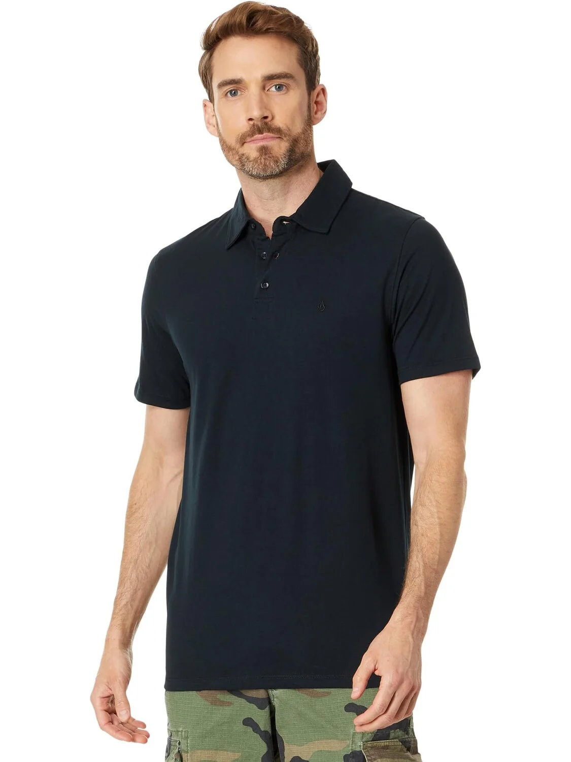 Рубашка-поло Wowzer Polo Volcom — черный