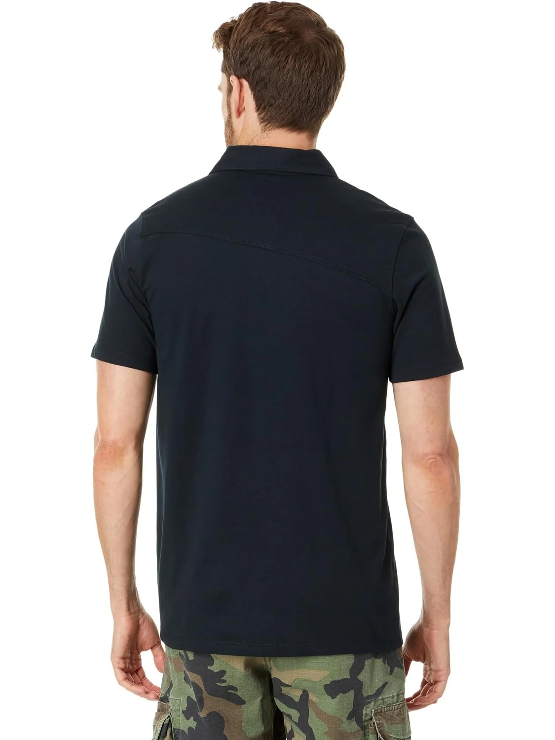 Рубашка-поло Wowzer Polo Volcom — изображение 2 из 4, черный