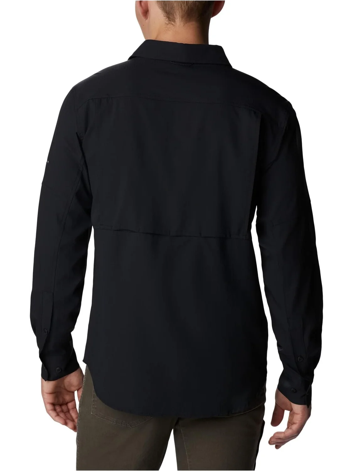 Рубашка Silver Ridge Utility Lite Long Sleeve Columbia — изображение 3 из 3, черный