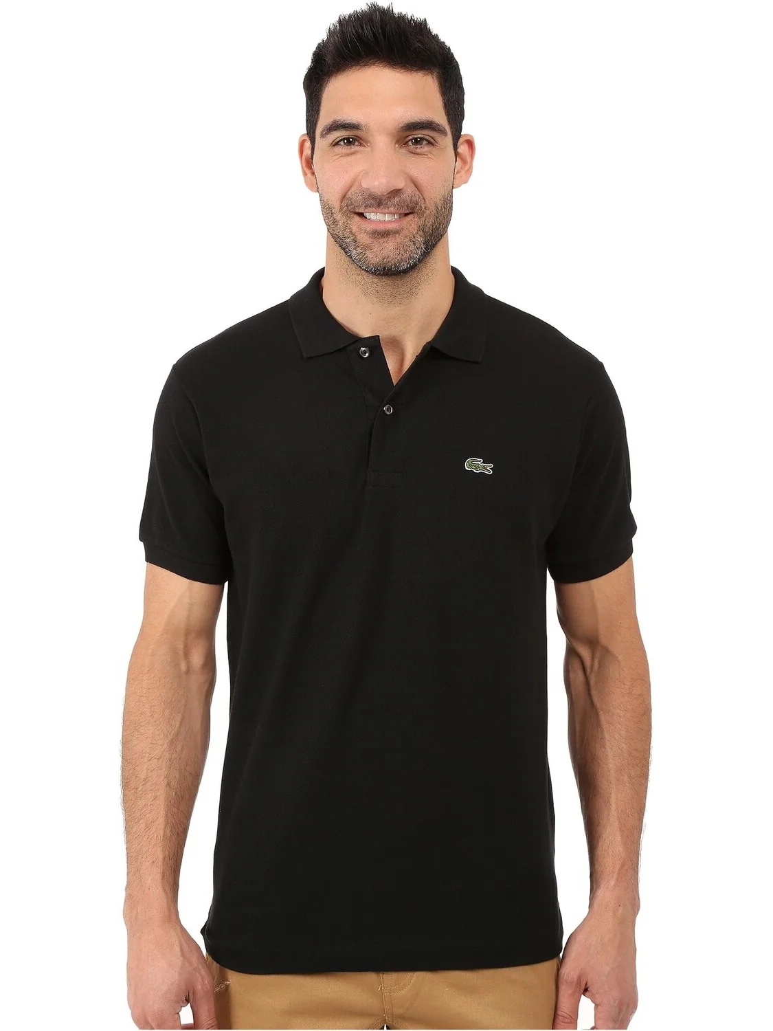Рубашка-поло L1212 Classic Pique Polo Shirt Lacoste — синий