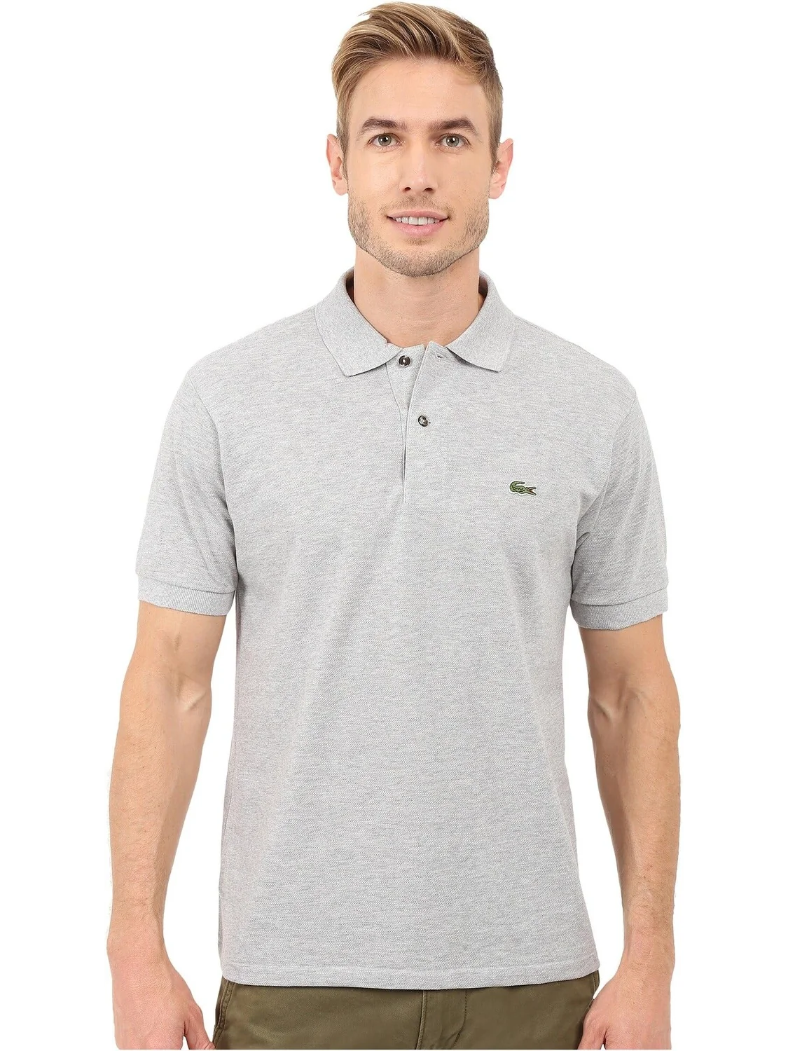 Рубашка-поло Men's Classic Chine Pique Polo Shirt Lacoste