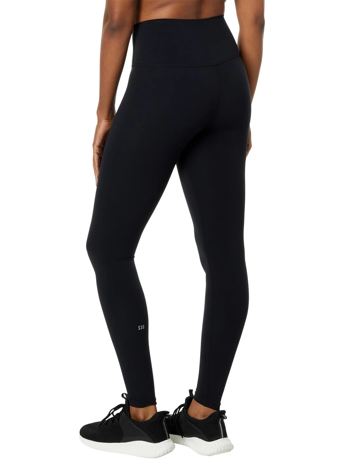 Брюки Airweight High-Waist 28" Splits59 — изображение 2 из 4, черный