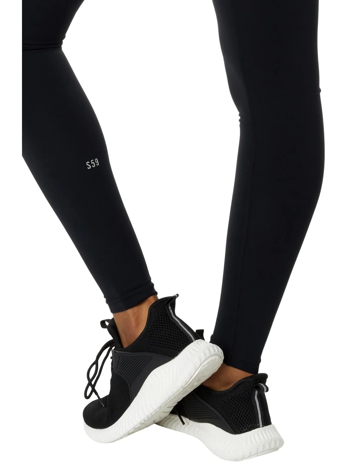 Брюки Airweight High-Waist 28" Splits59 — изображение 3 из 4, черный