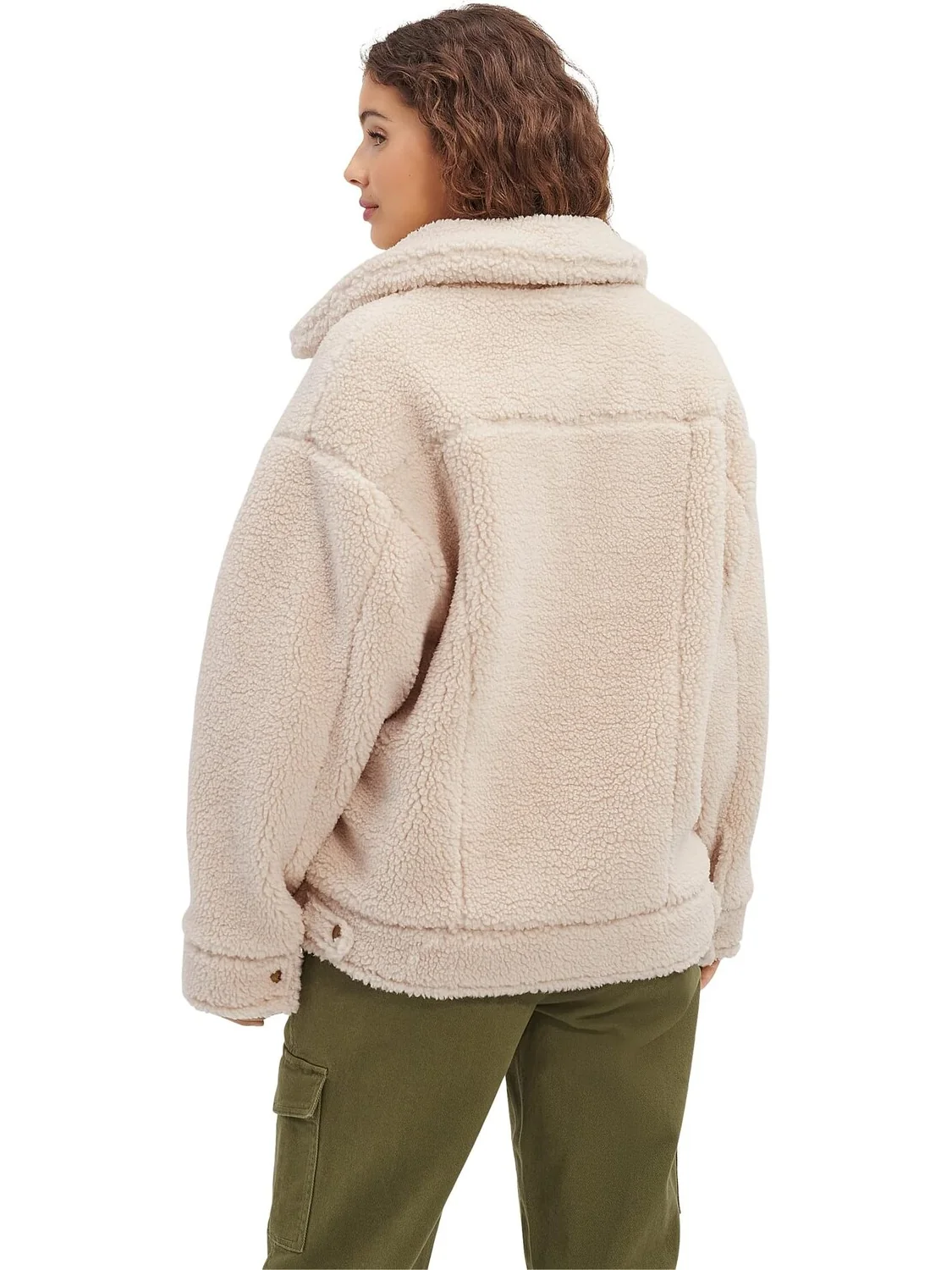 Куртка Frankie Sherpa Trucker UGG — изображение 2 из 2, натуральный тон