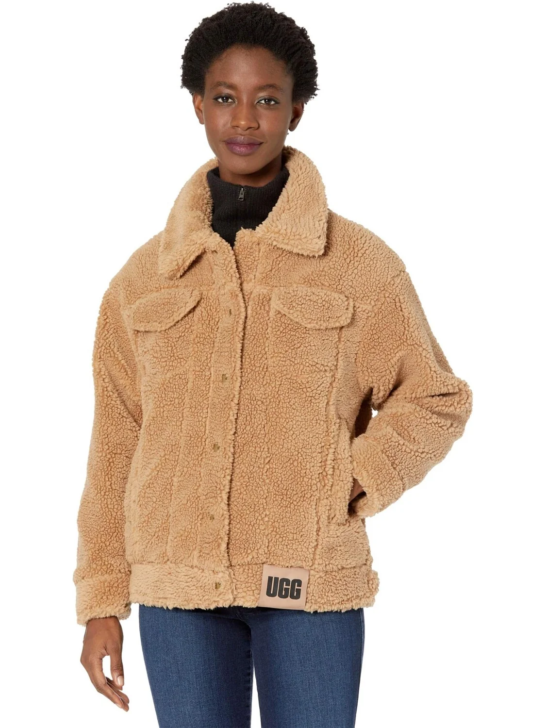 Куртка Frankie Sherpa Trucker UGG
