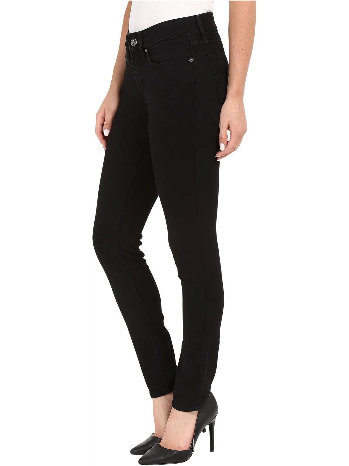 Джинсы 711 Skinny Levi's — изображение 2 из 4, черный