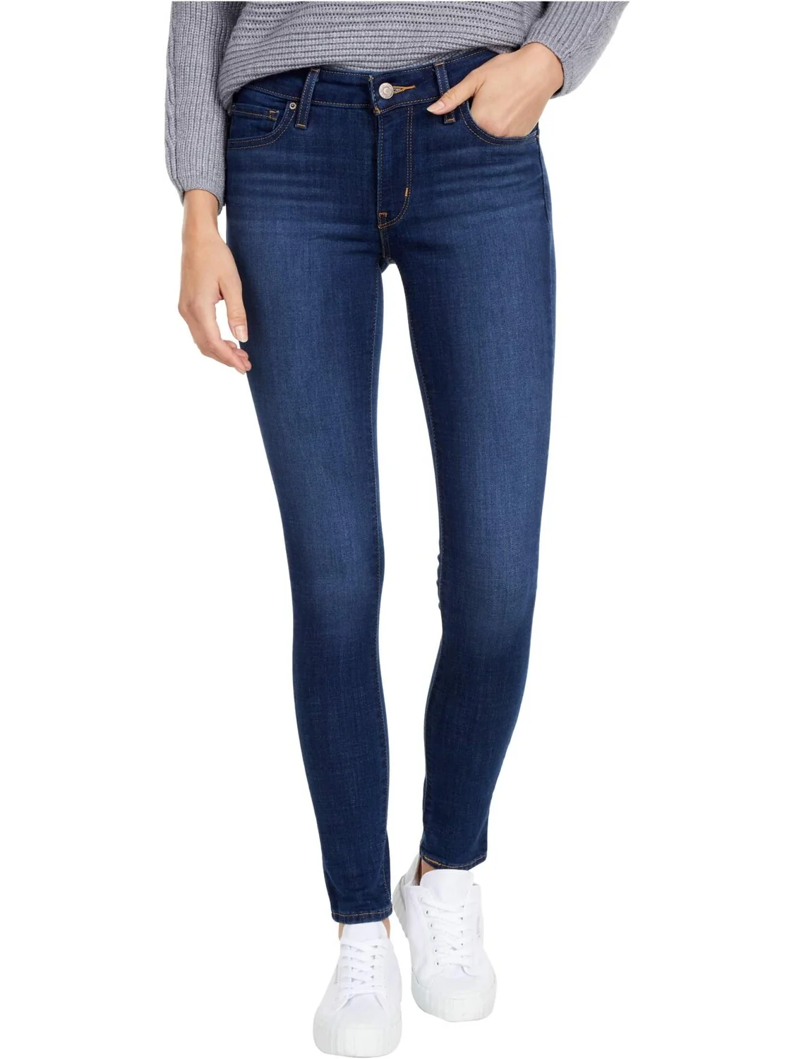 Женские джинсы Levi's 711 Skinny