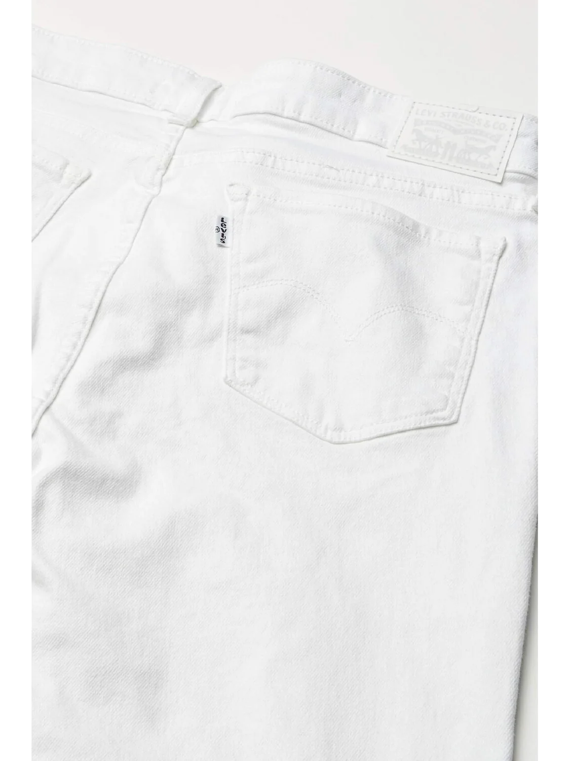 Джинсы Levi's Womens 711 Skinny — изображение 2 из 4, белый