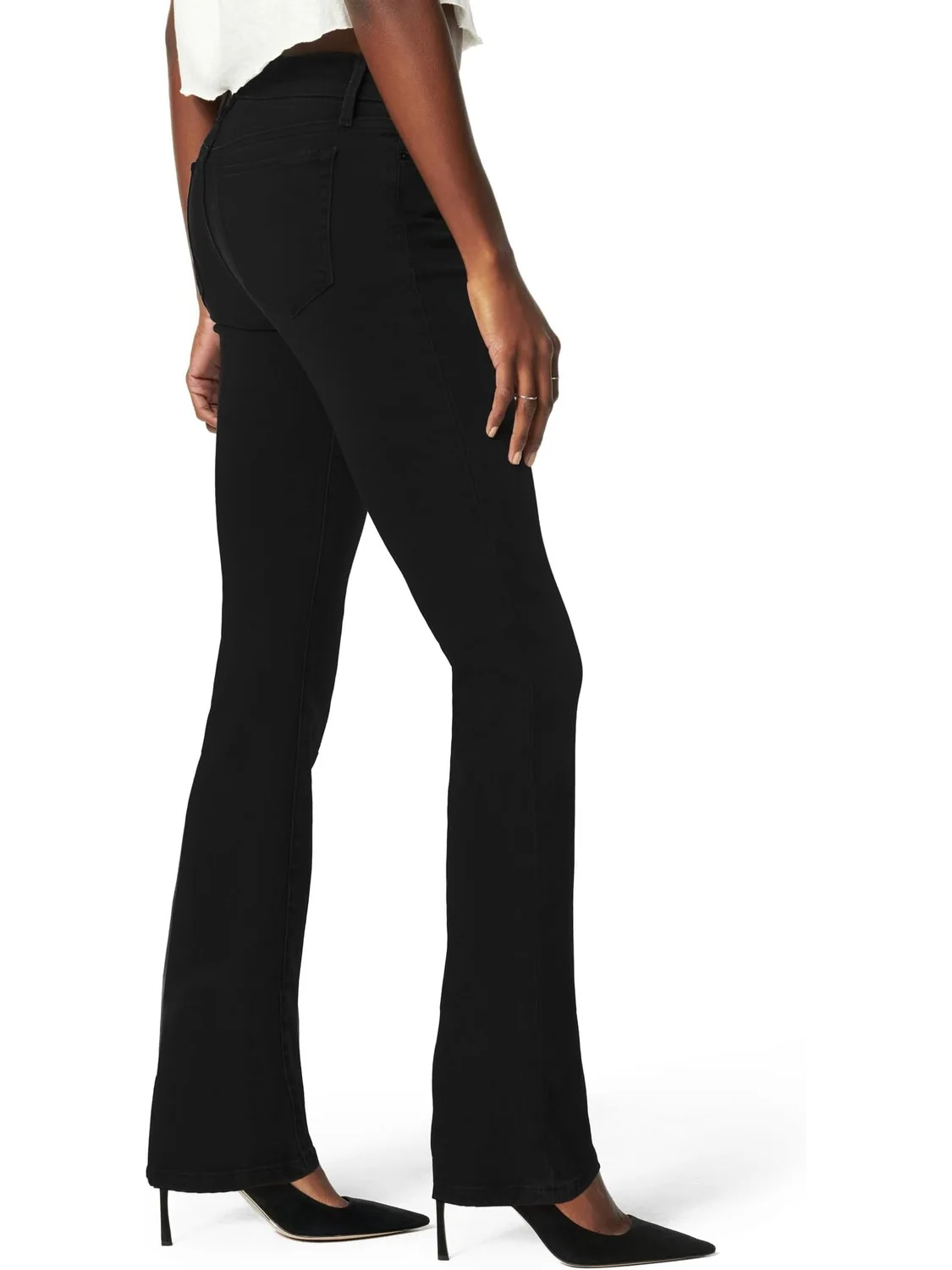 Джинсы Petite The Provocateur Bootcut Joe's Jeans — изображение 2 из 3, черный