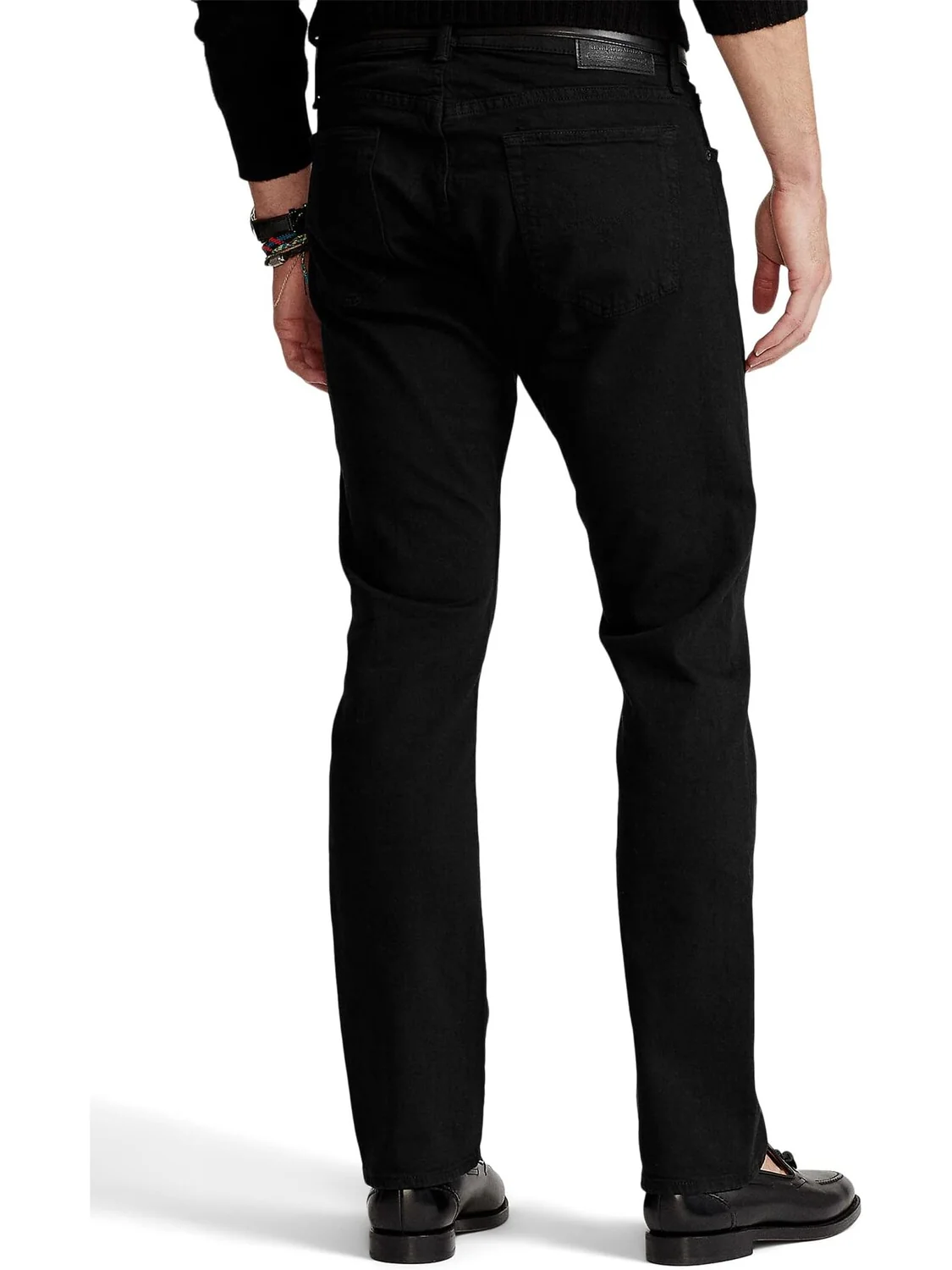 Джинсы Varick Slim Straight Jean Polo Ralph Lauren — изображение 2 из 6, черный