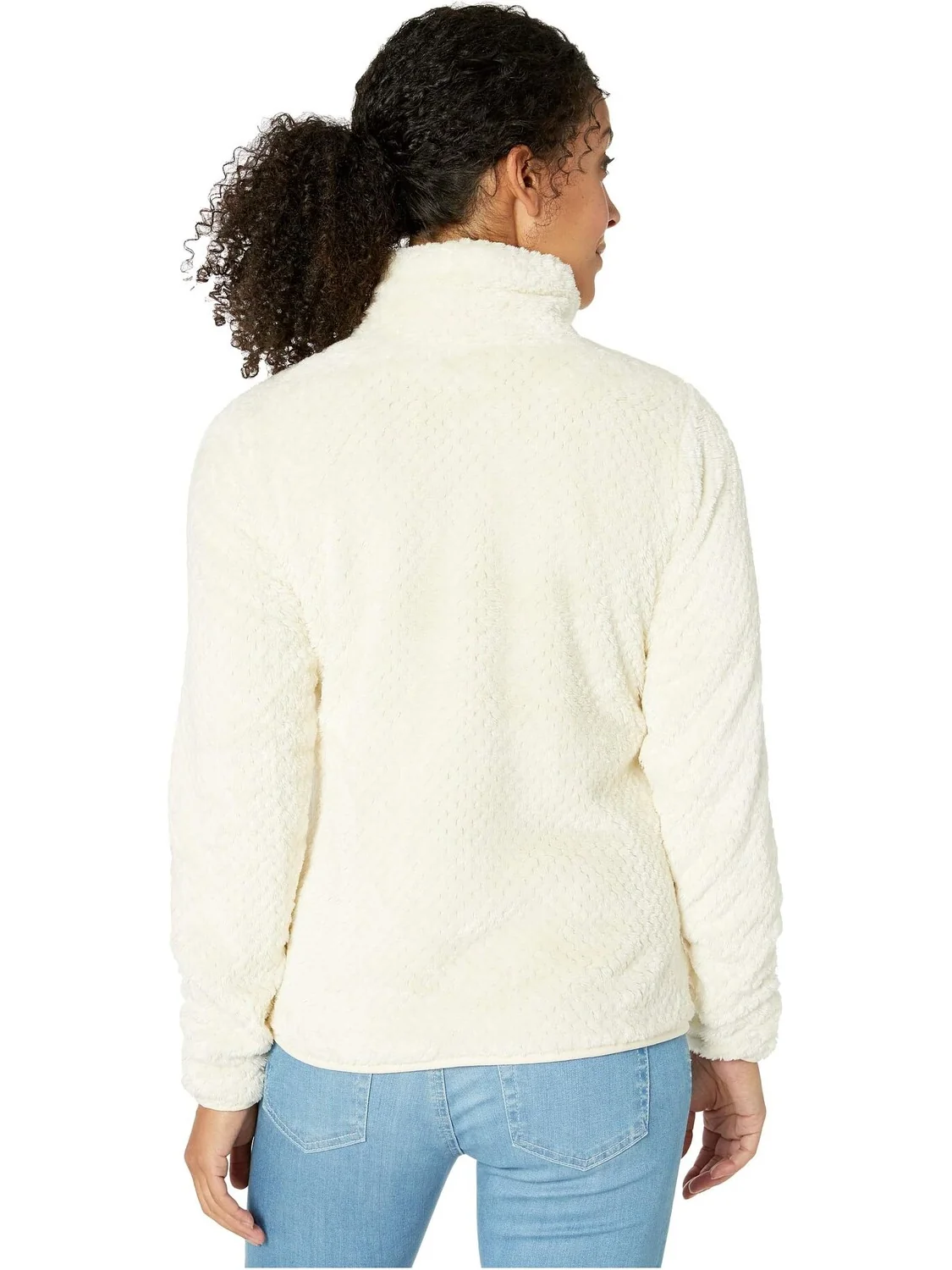 Куртка Fire Side II Sherpa Full Zip Columbia — изображение 3 из 5, мел