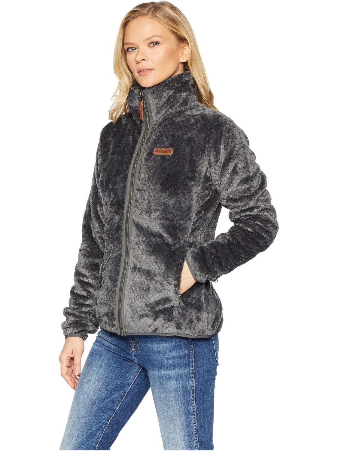 Куртка Fire Side II Sherpa Full Zip Columbia — изображение 2 из 5, акула