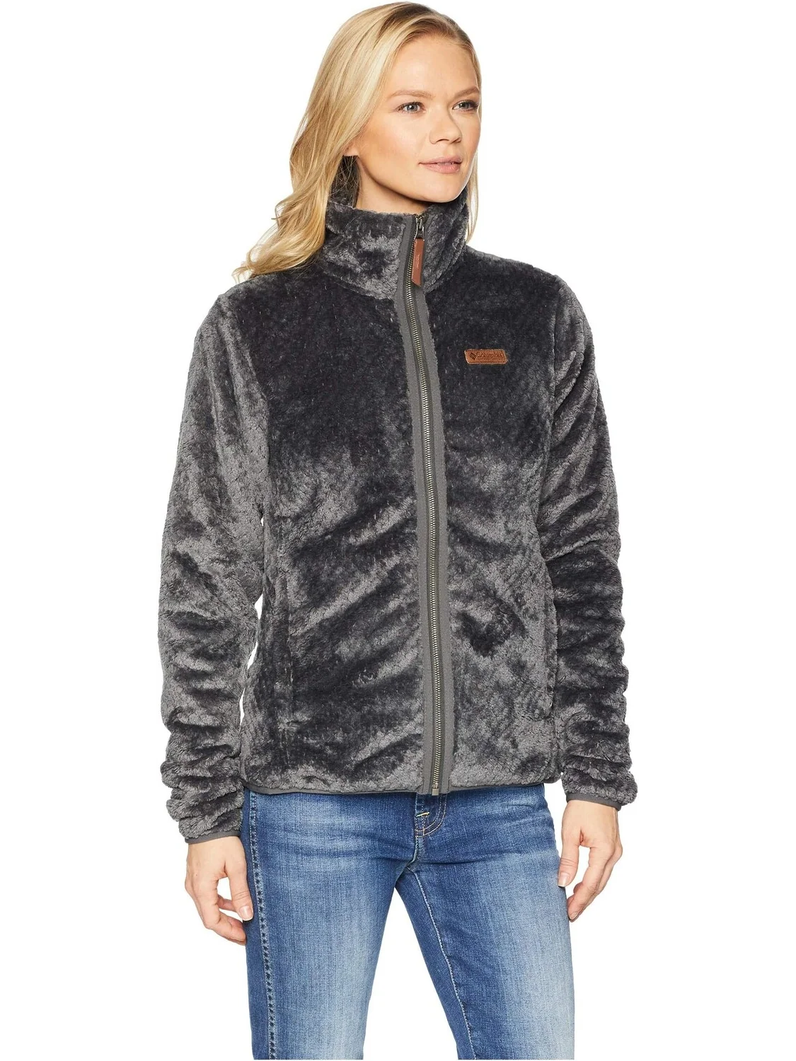 Куртка Fire Side II Sherpa Full Zip Columbia — изображение 4 из 5, акула