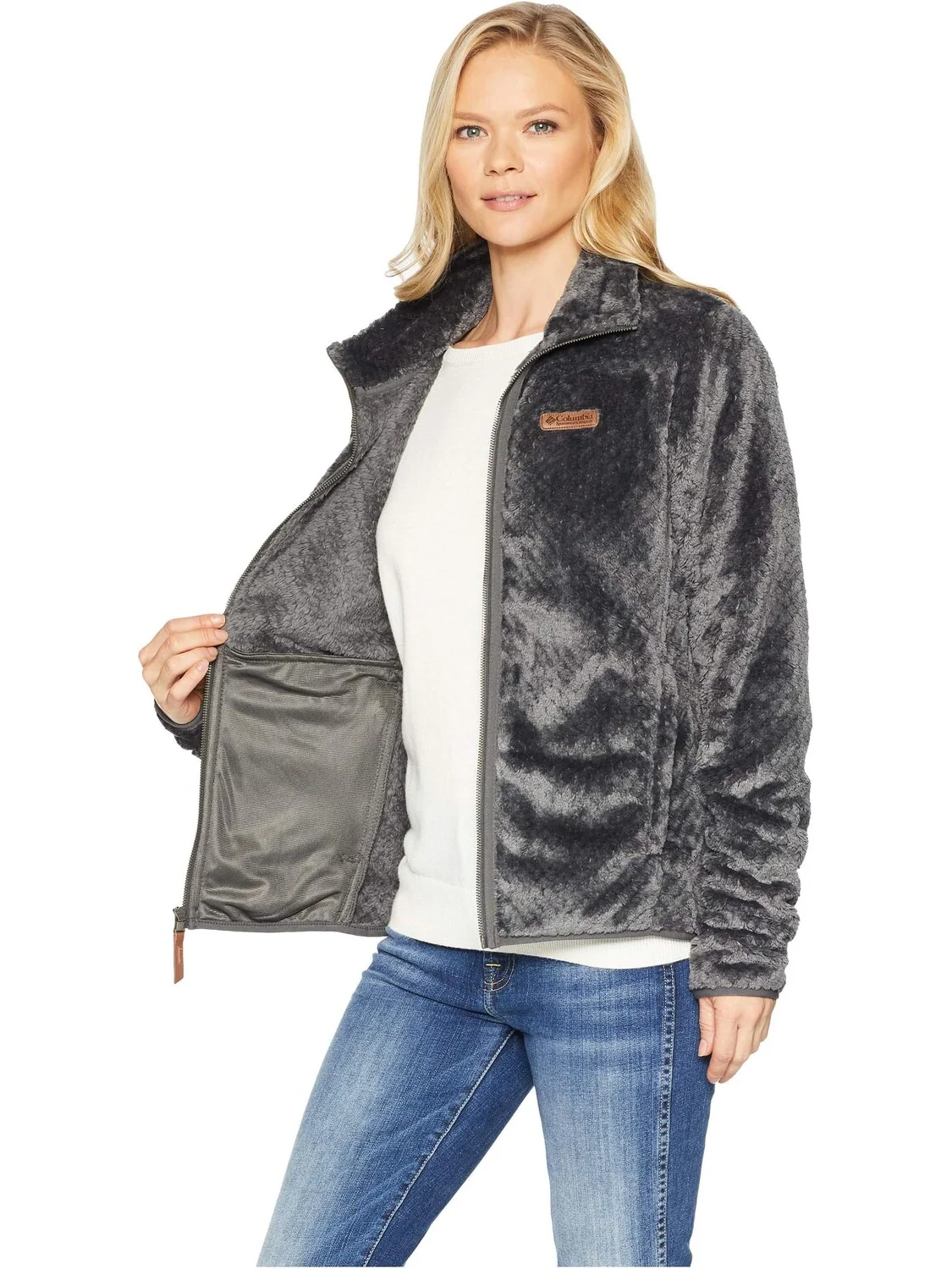 Куртка Fire Side II Sherpa Full Zip Columbia — изображение 5 из 5, акула